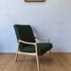 Fauteuil vintage par J. Jiroutek, Tchécoslovaquie, années 1960.
