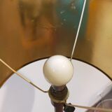 Lampadaire vintage en laiton