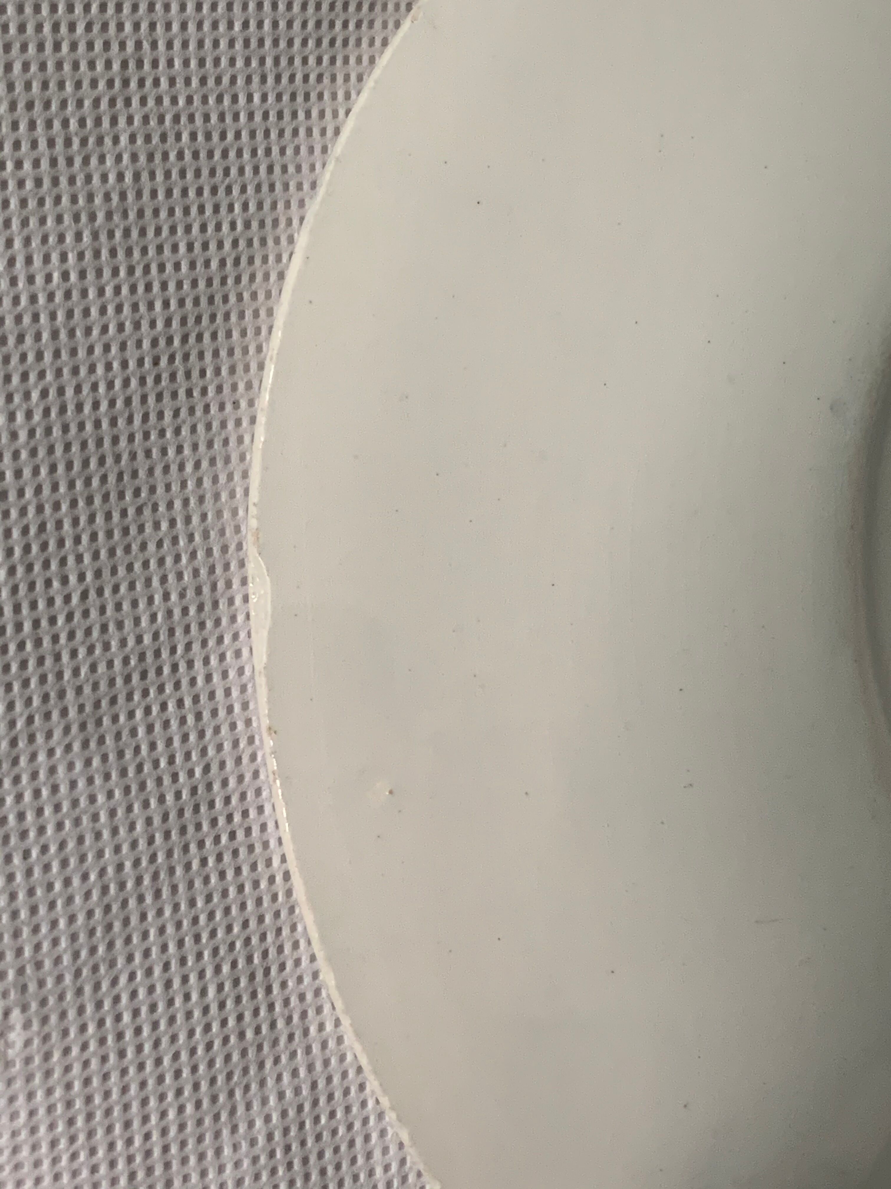 Pair of porcelain cups and cups Béarn HBCM Montereau