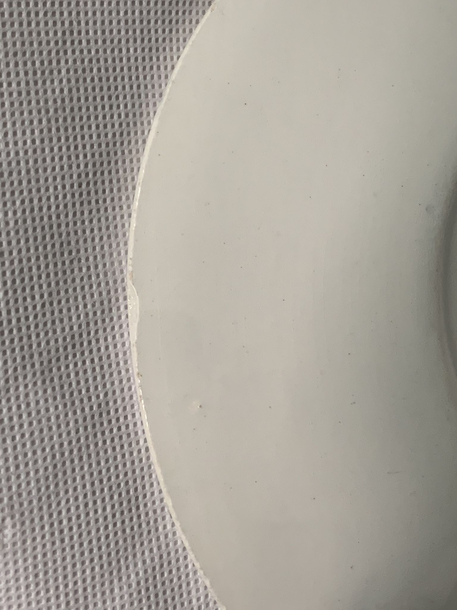 Pair of porcelain cups and cups Béarn HBCM Montereau