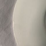 Pair of porcelain cups and cups Béarn HBCM Montereau