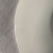Pair of porcelain cups and cups Béarn HBCM Montereau