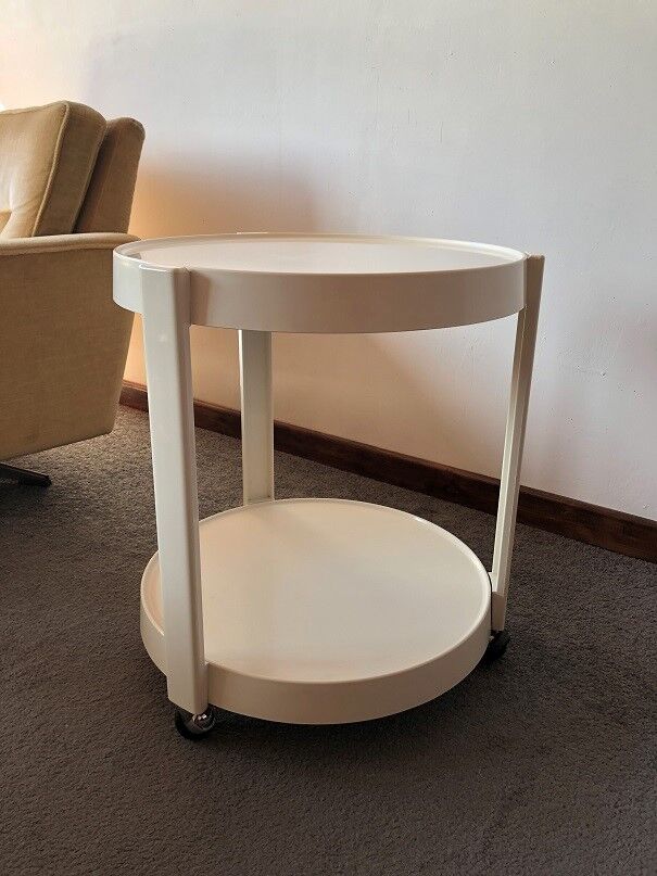 Rolling service Giotto Stoppino 1960 Kastilia Design