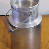 Tournus aluminum milk jug - vintage