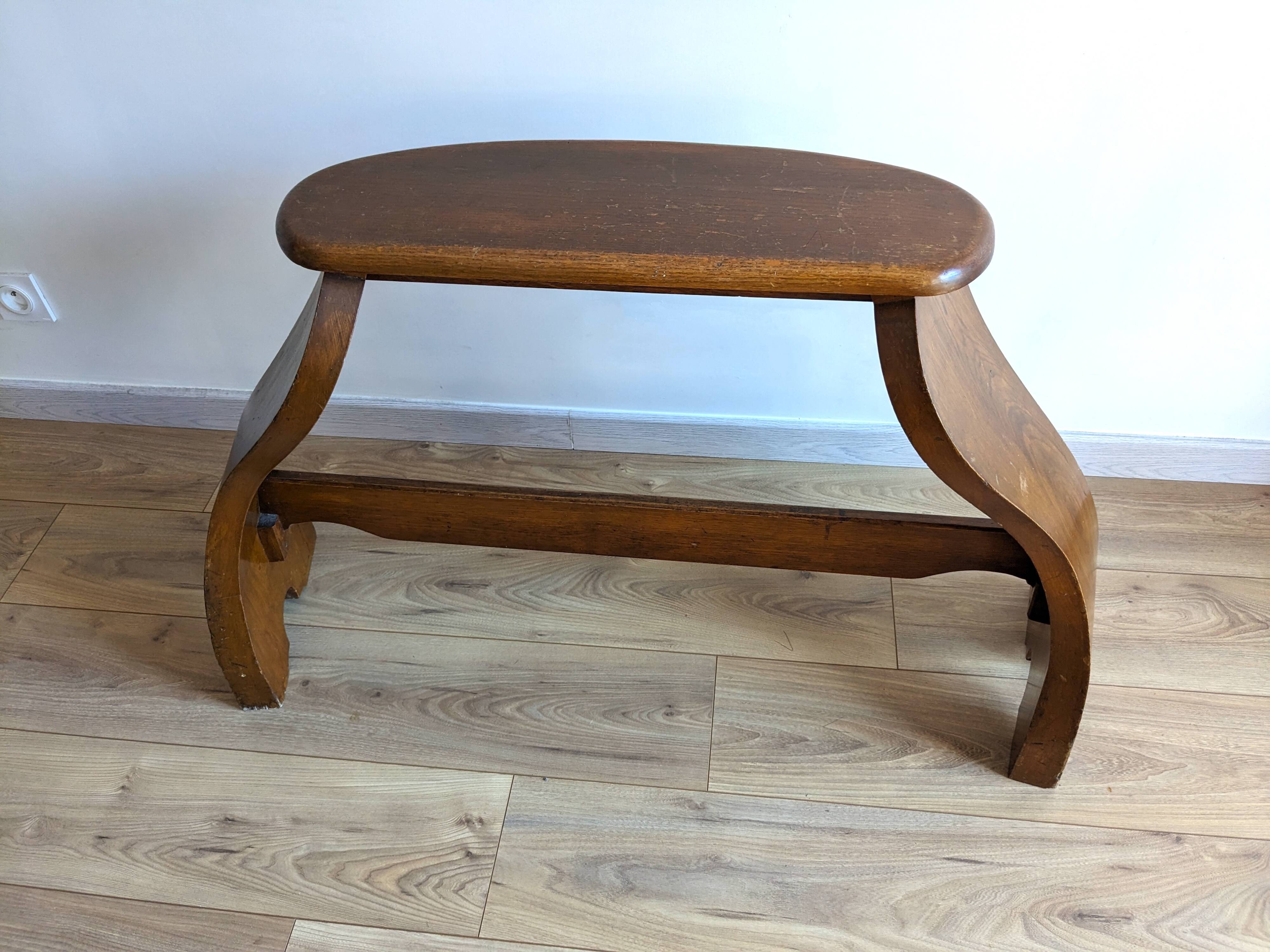 Banc d’orgue ancien en chêne – époque Art nouveau vers 1900