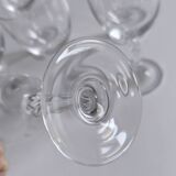 Set of 6 wine glasses