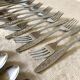 Stainless steel housewife 60s, table cutlery