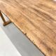 Pair of Vintage Community Tables in Solid Beech