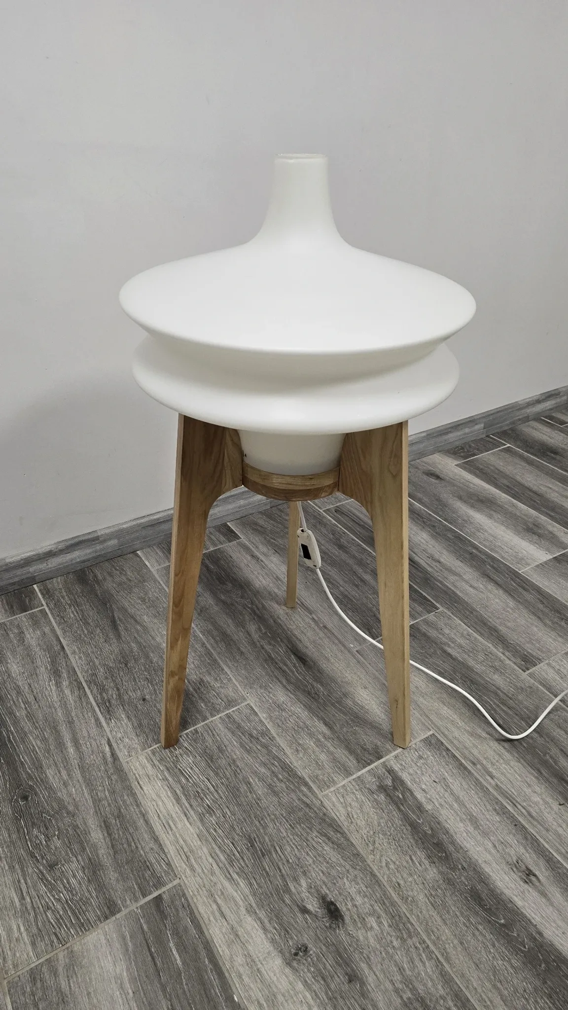 Mid century floor lamp