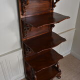 Mahogany showcase