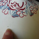 Soupière Sarreguemines period art deco model Agathe