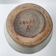 Vase vintage signé Balas 1960