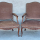 Pair of Queen's armchairs
