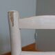 Chaise paillée enfant