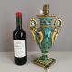Gabriel Fourmaintraux Pottery of Desvres lamp base