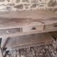 Old established island table