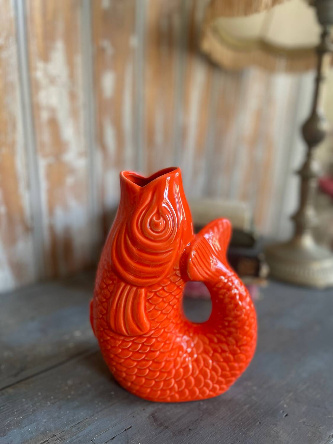 Fish pitcher