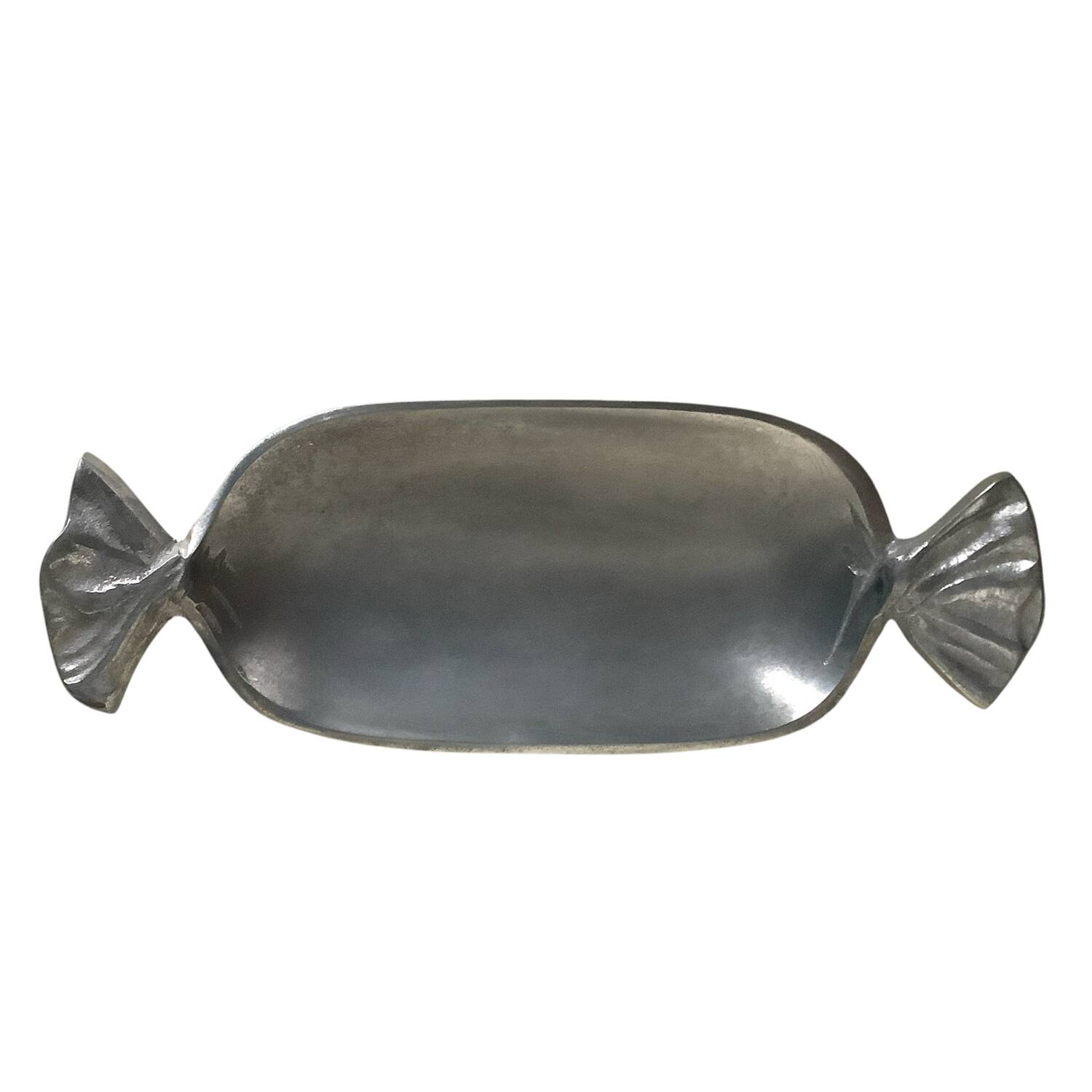 Candy-shaped aluminum pocket emptier