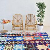 Carpet boucherouite 211x163cm