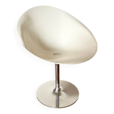 White Kartell Eros chair (Starck)