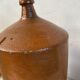 Vintage stoneware bottle