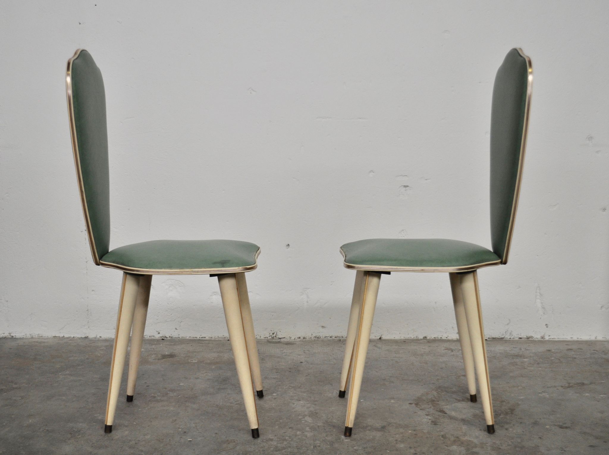 Table and chairs by Umberto Mascagni for Umberto Mascagni, 1960s