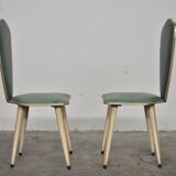 Table and chairs by Umberto Mascagni for Umberto Mascagni, 1960s