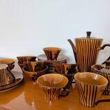 Service à café Domino Sarreguemines