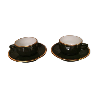 Apilco coffee cup duo