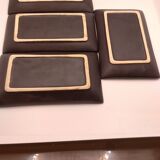 Rectangular ceramic ramekins