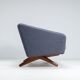Illum Wikkelso ML-90 three-seater sofa Laursen Denmark 1960