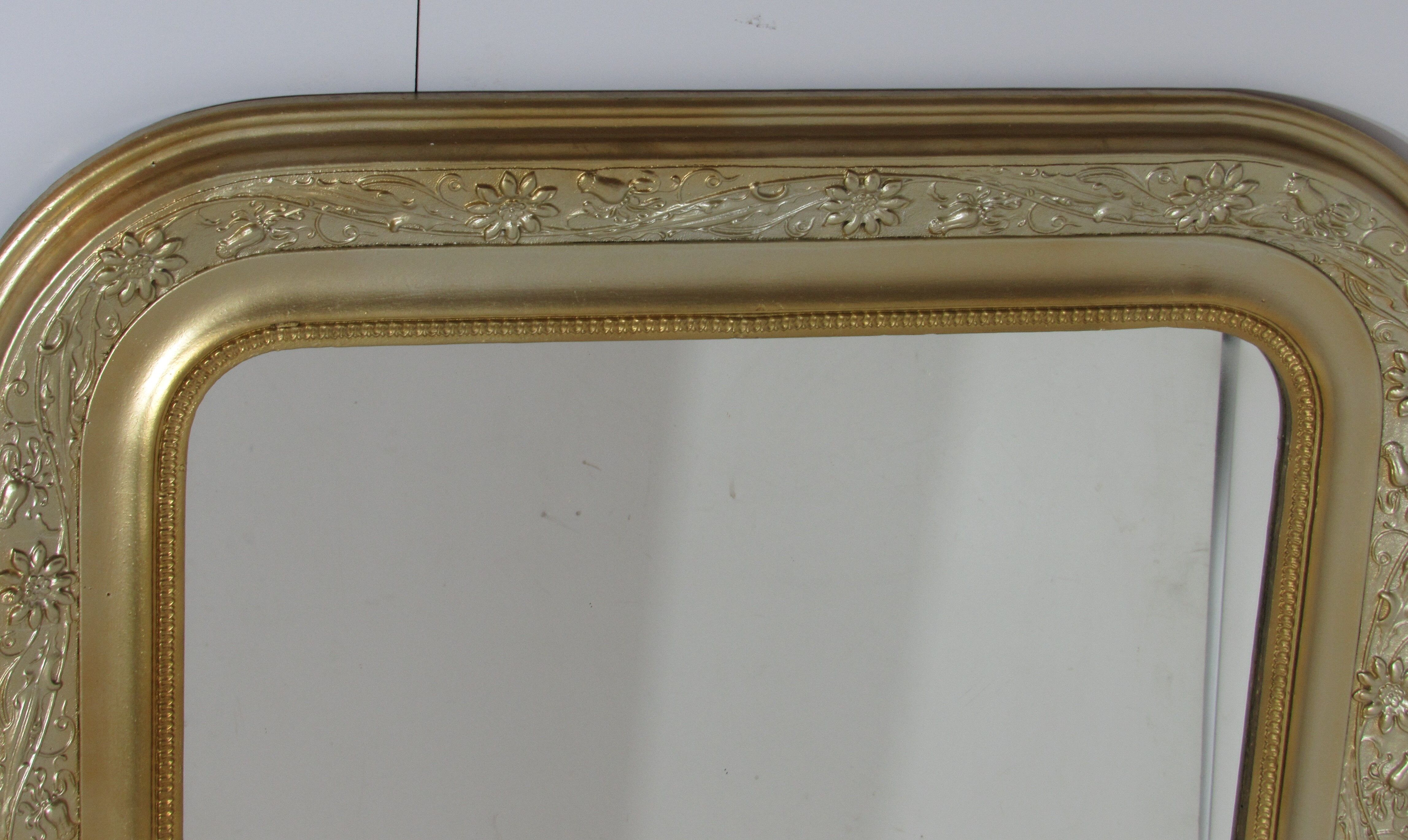 Louis Philippe mirror - 74 x 105 cm