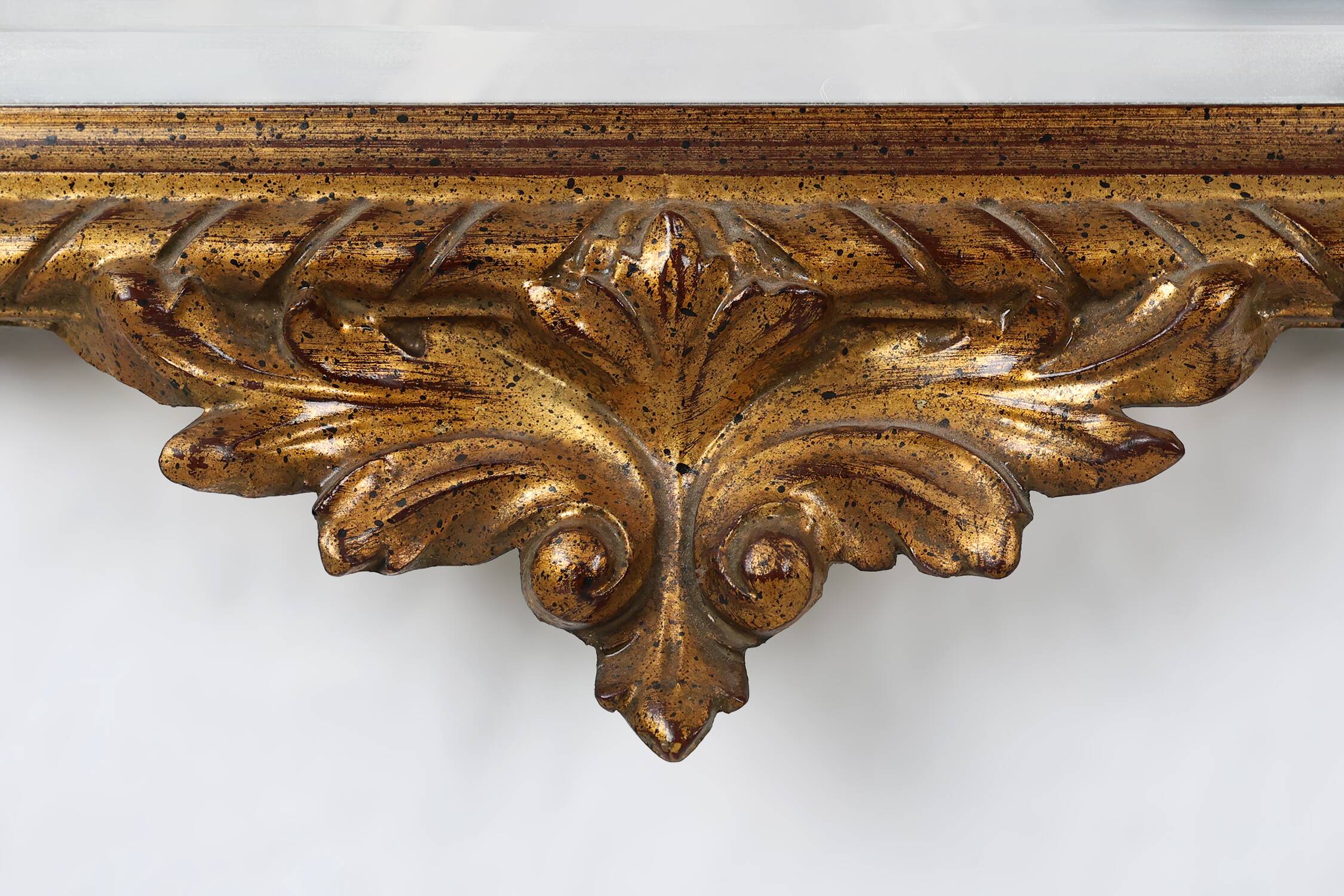 20th Century large Baroque Mirror by Deknudt, Belgium