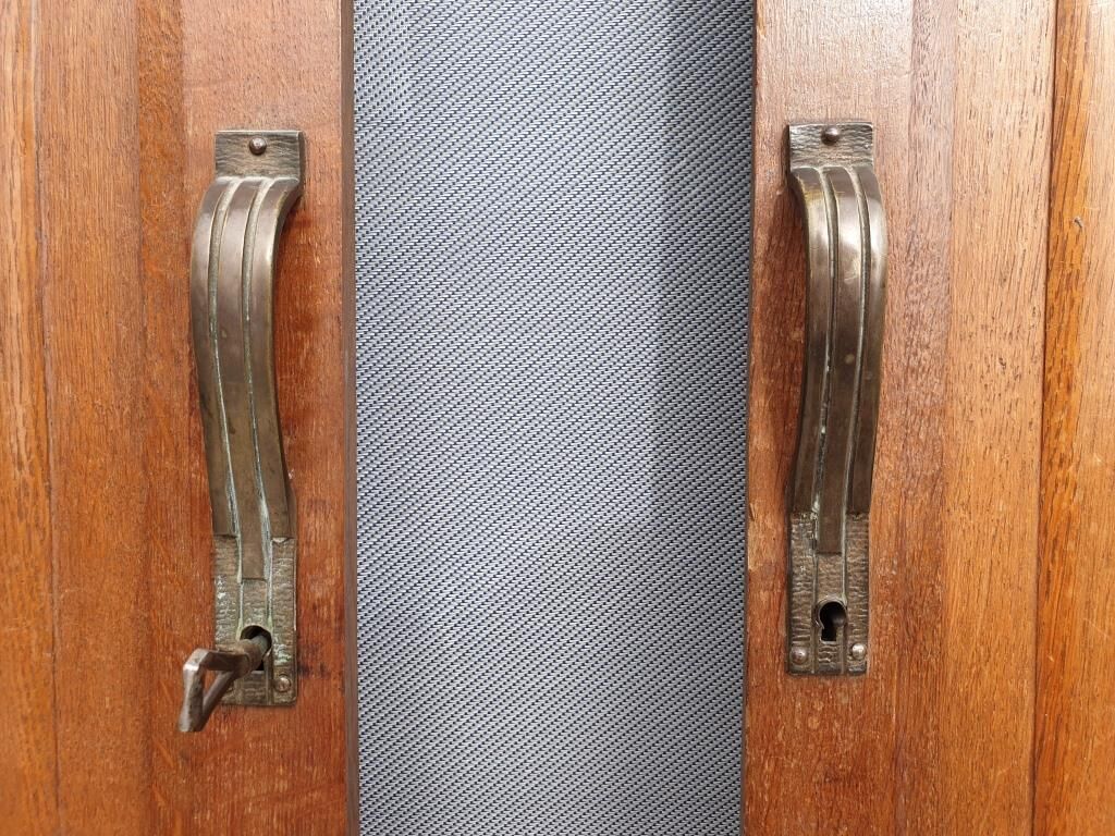 Pair of Art Deco carved doors