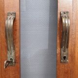 Pair of Art Deco carved doors