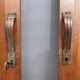 Paire portes sculptées Art Déco