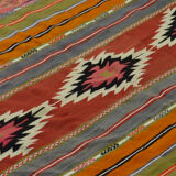 Anatolian handmade kilim rug 270 cm x 171 cm