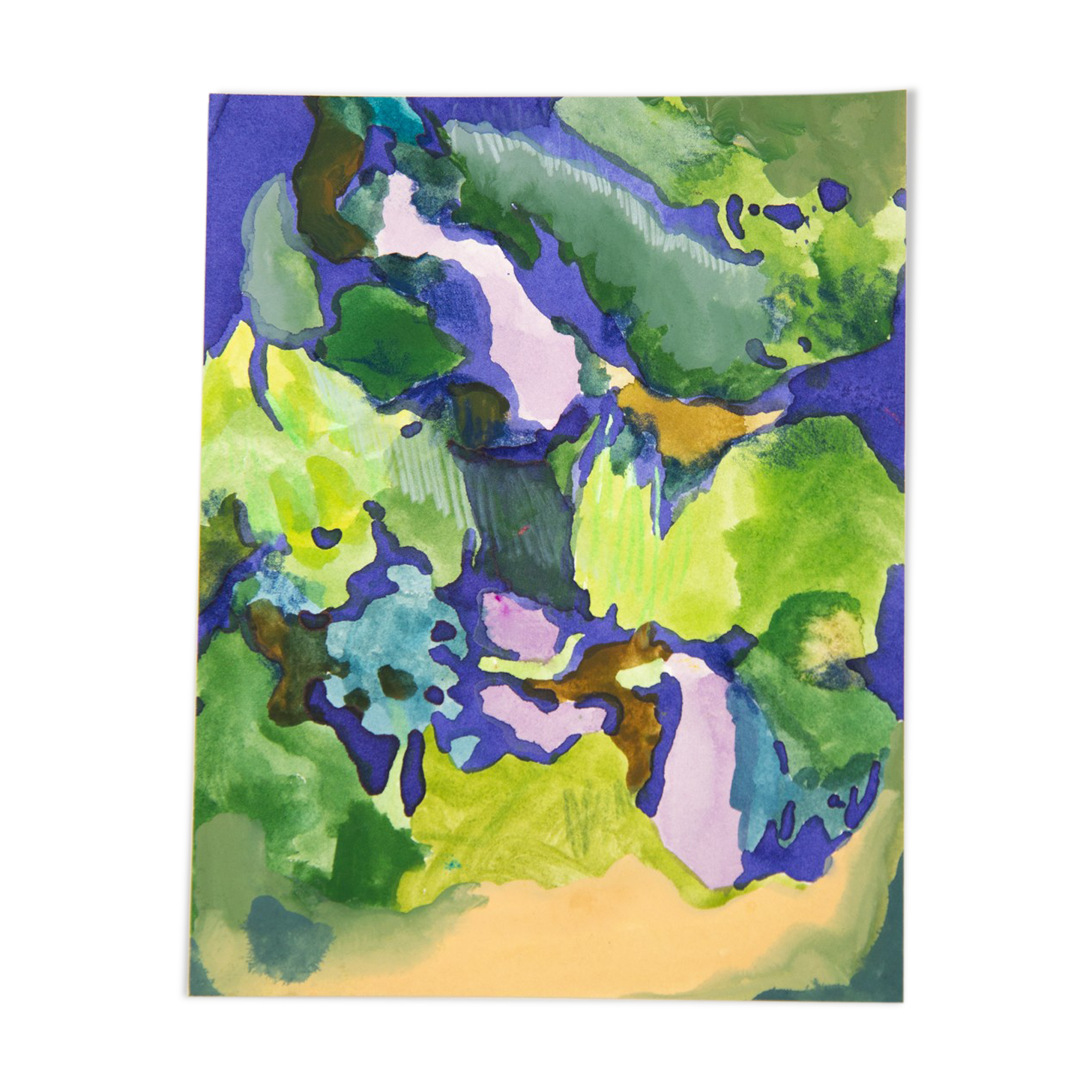 Undergrowth Moss No.2