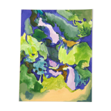 Undergrowth Moss No.2