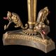 Antique candelabrum with 4 lights – 19th century neo-Renaissance style