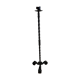 Wrought iron chandelier