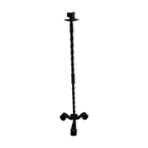 Wrought iron chandelier