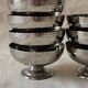 Vintage stainless steel cups