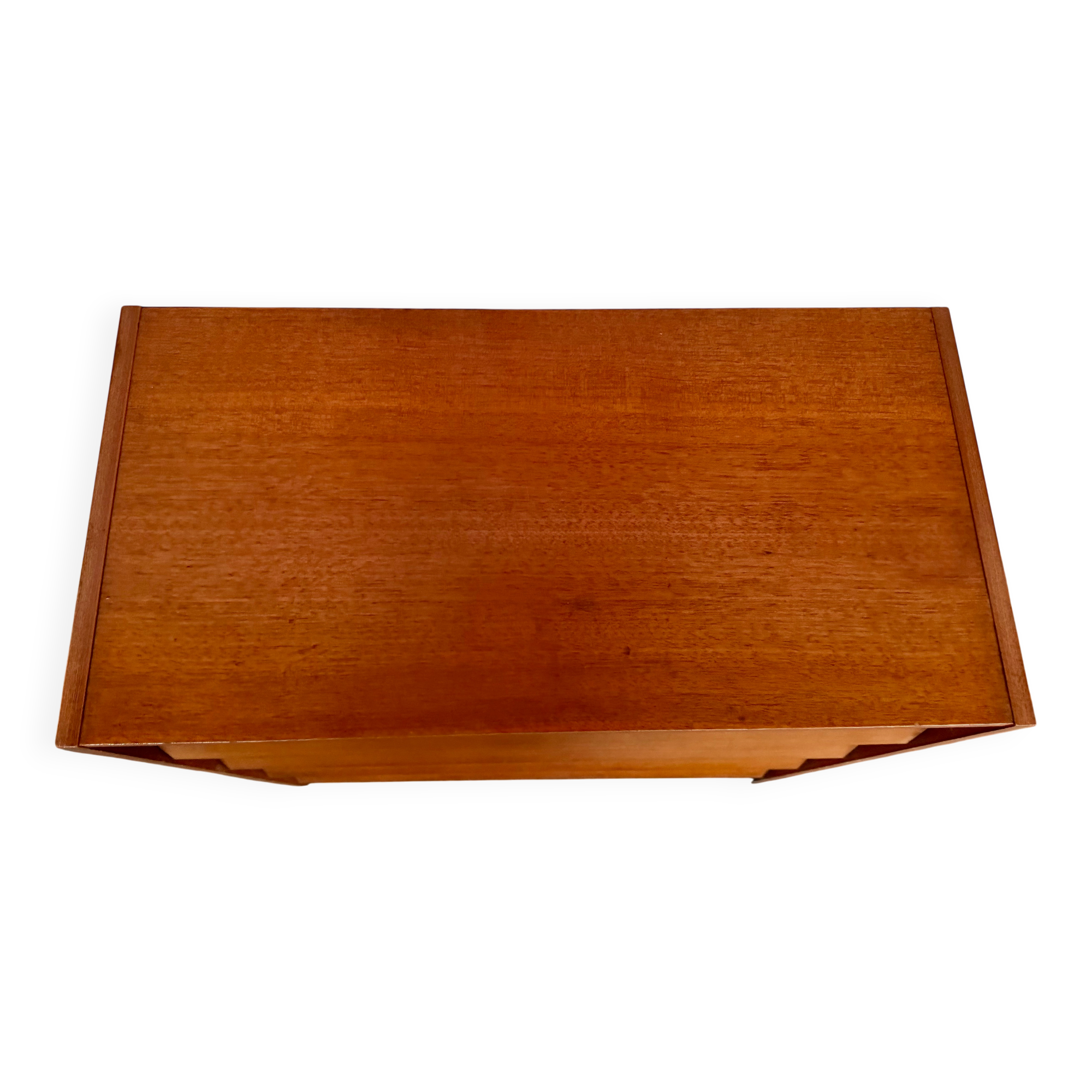 Vintage teak shoe cabinet – 1960s