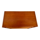 Vintage teak shoe cabinet – 1960s