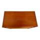 Vintage teak shoe cabinet – 1960s