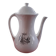 Digoin Sarreguemines coffee pot with a toile de Jouy pattern.