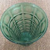 Green vase