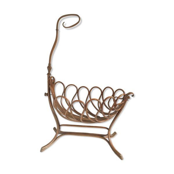 Berceau Couffin Bebe Ancien Art Nouveau Selency Berceau Couffin Bebe Ancien Art Nouveau Selency