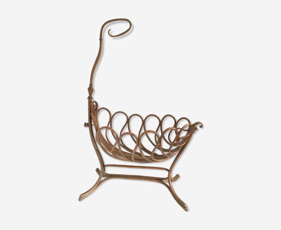 Berceau Couffin Bebe Ancien Art Nouveau Selency Berceau Couffin Bebe Ancien Art Nouveau Selency